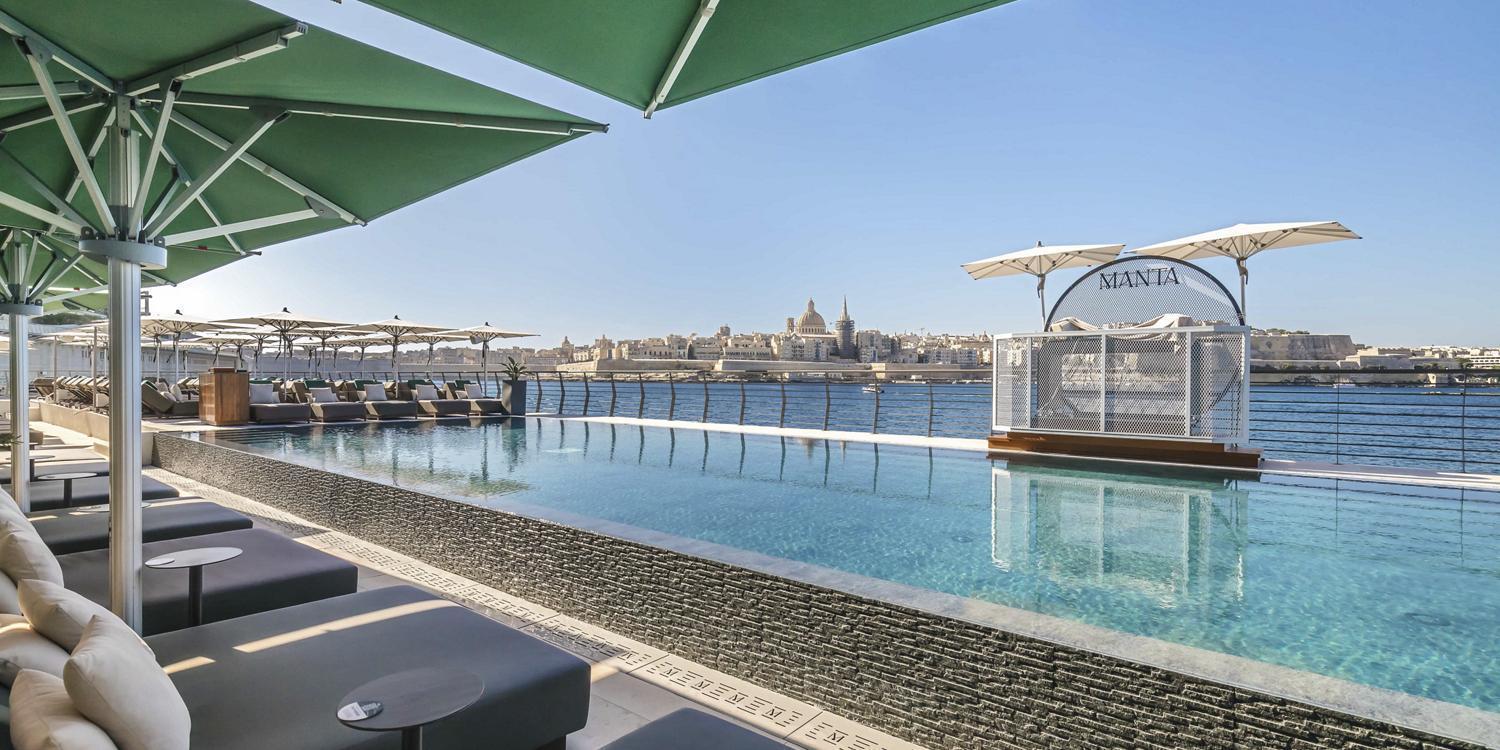 Best View Fortina Luxury Suites Sliema Bagian luar foto